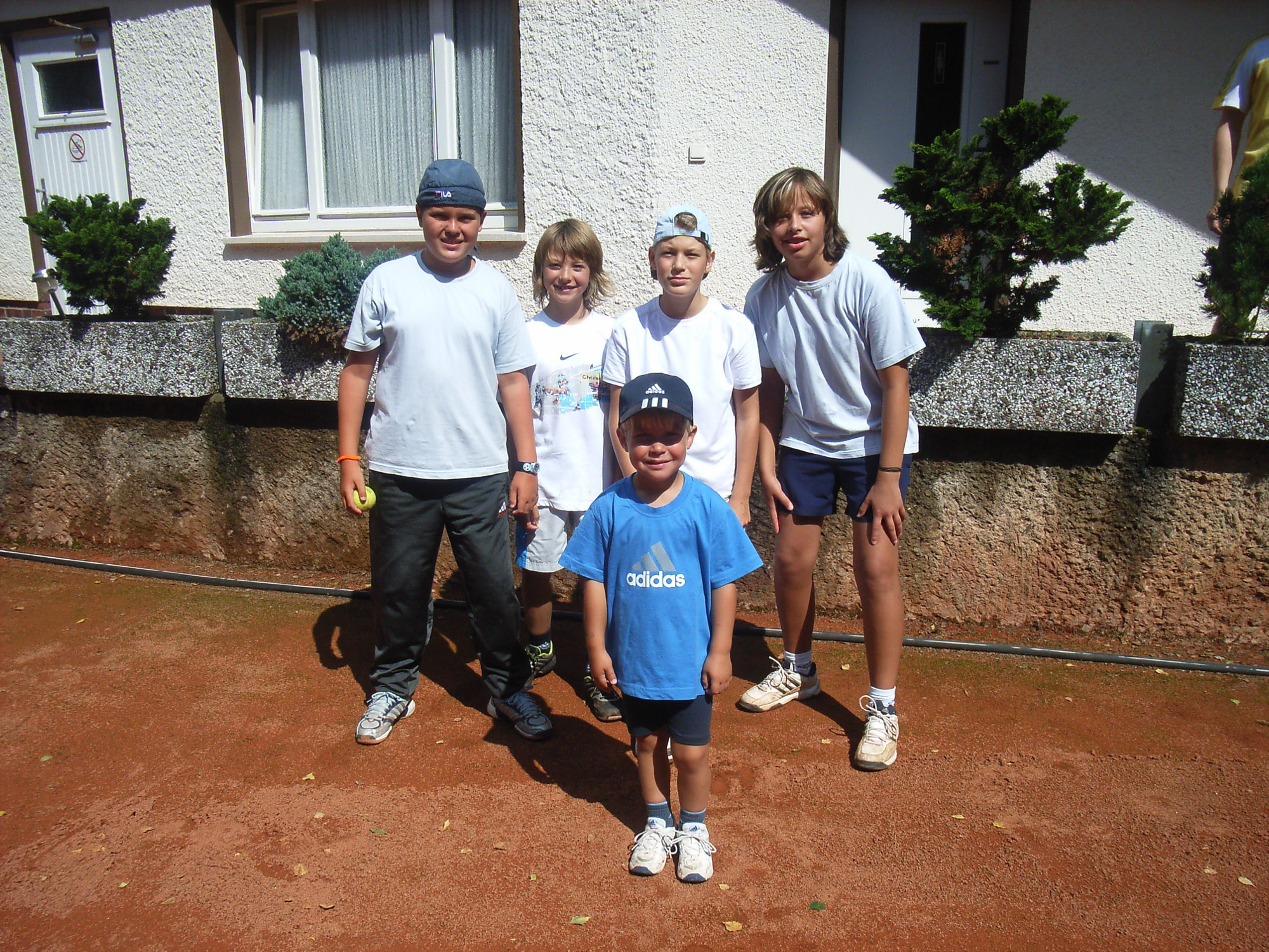 Tenniscamp 2007 086